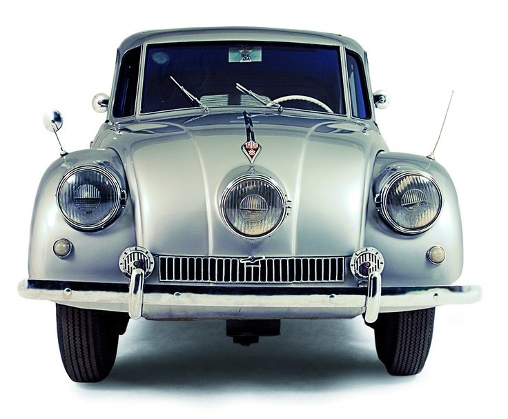 1948 TATRA 87 ~ made in Czechoslovakia