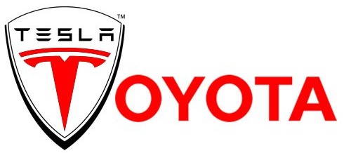 Toyota Tesla 2012 EV Collaboration