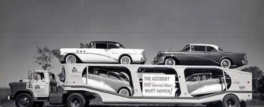 Car Carriers from the Past, From Artsy to Scary