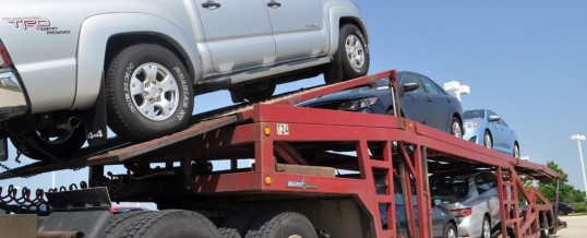 Mistakes to avoid when shipping a car