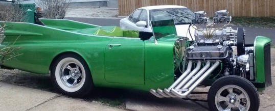 The Grinch who didn’t steal Christmas: 1959 Cadillac Roadster