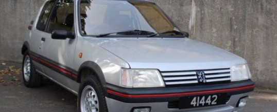 Peugeot 205 GTi – The car that saved the brand