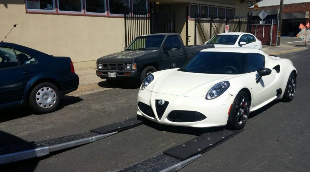 Alfa Romeo 4C