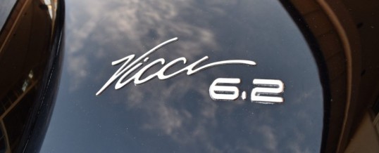 Driving the art: DiMora Vicci 6.2 Emperor