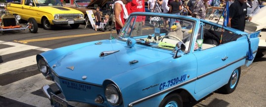Corsia’s vehicle of the day: Amphicar