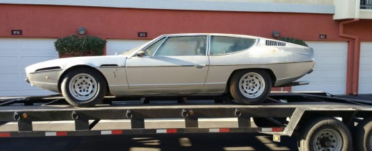 Corsia’s car of the day: Lamborghini Espada