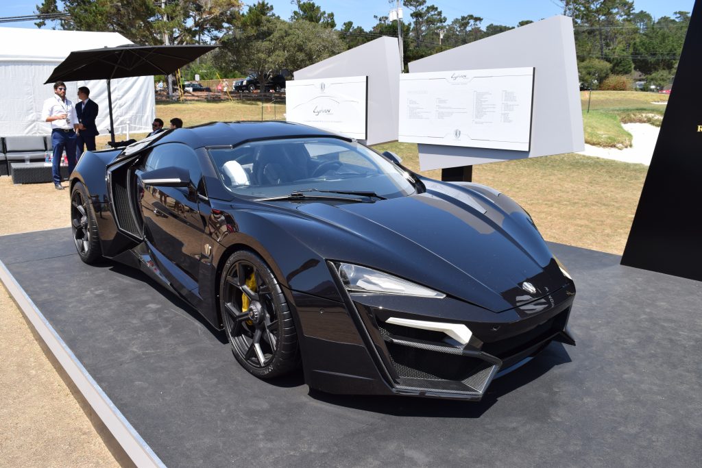 Corsia S Car Of The Day Lykan Hypersport Corsia Logistics