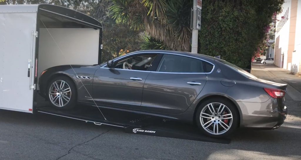 maserati quattroporte car shipping