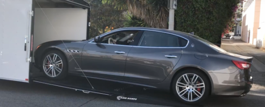 Maserati Quattroporte – Striving to be different