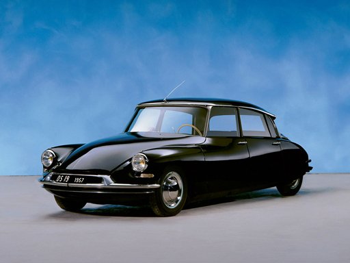 Citroen DS 1955, Photo Credit www.carstyling.ru