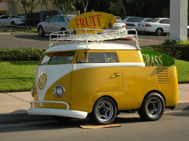 Short VW bus Chop Chop