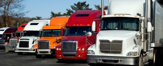 Truckers and the Trouble with the Parking Shortage